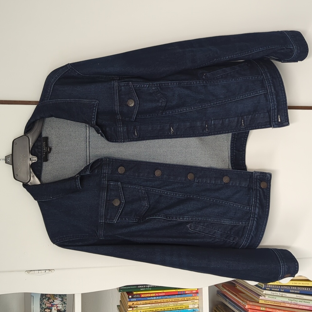 Brand new Talbot's jean jacket